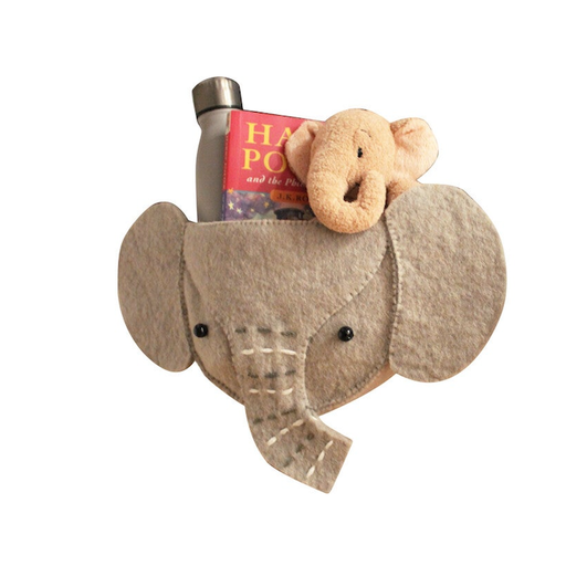 FIONA WALKER Elephant Bedtime Storage Pouch