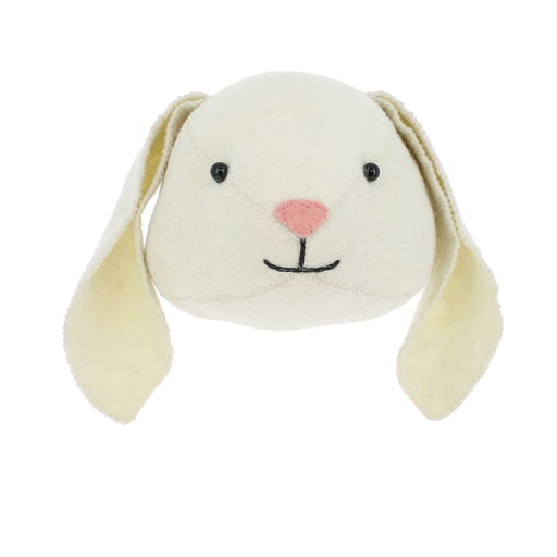 Fiona Walker Floppy Ear Bunny Semi Wall Mount Head