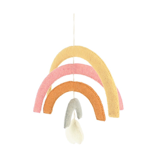 Fiona Walker Pastel Rainbow Mobile