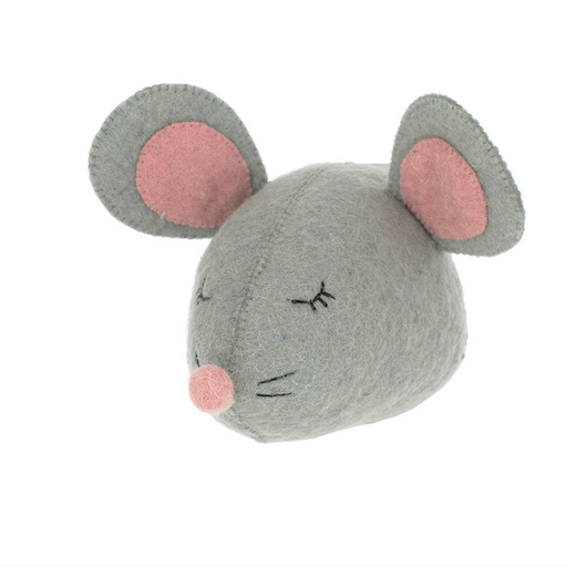 FIONA WALKER Sleepy Mouse Head