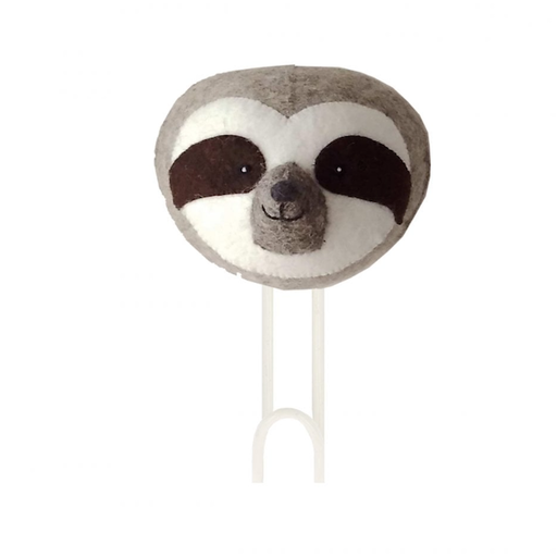 FIONA WALKER Sloth Head Coat Hook