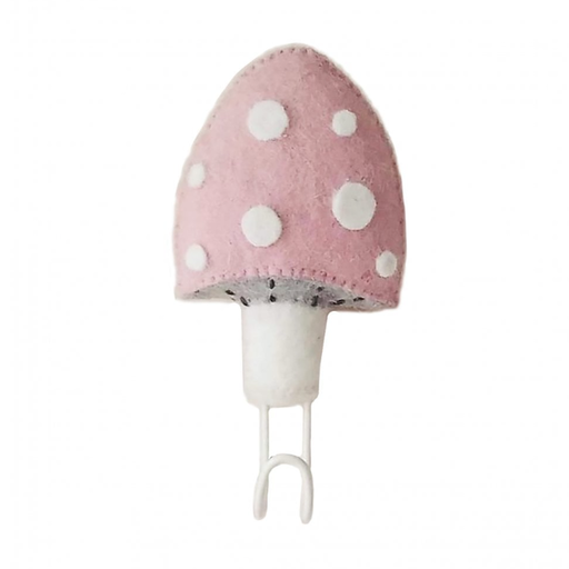Fiona Walker Pink Mushroom Hook