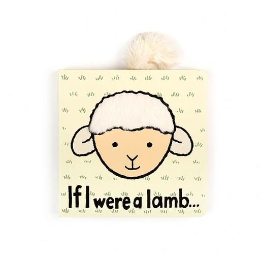 JELLYCAT If I Were A Lamb Board Book