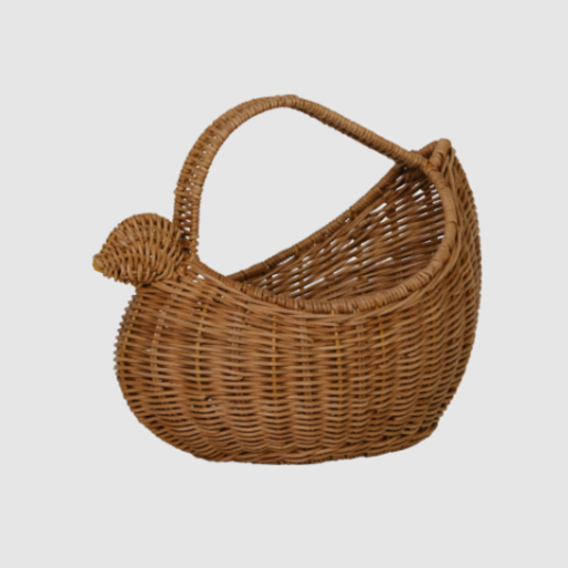 OLLI ELLA Rattan Chicken Basket