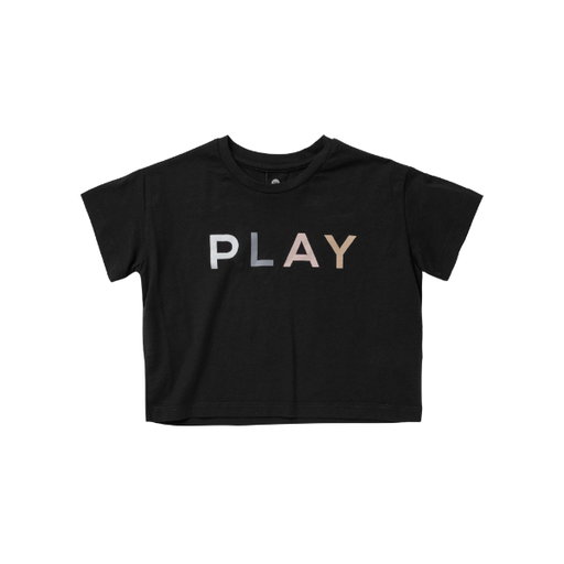 Rylee & Cru Solana Tee Black Size 4/5