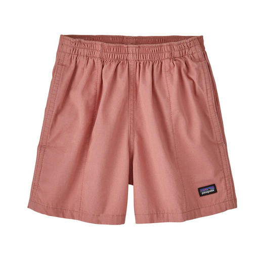 PATAGONIA BABY FUNHOGGERS SHORTS IN SUNFADE PINK