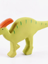 Tikiri Baby Parasaurolophus Natural Organic Rubber Toy