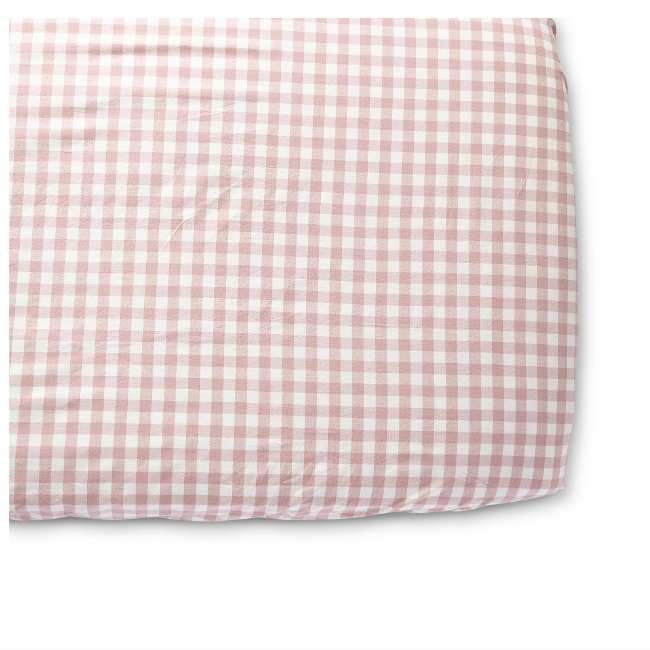 PEHR Checkmate Crib Sheet In Blossom