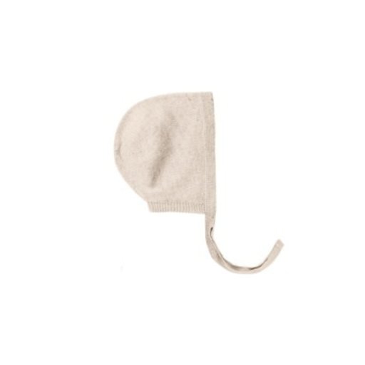 QUINCY MAE Knit Bonnet | Natural Heather