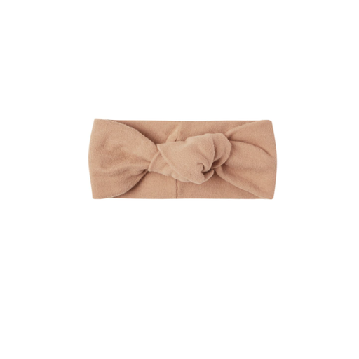 QUINCY MAE KNOTTED HEADBAND | APRICOT