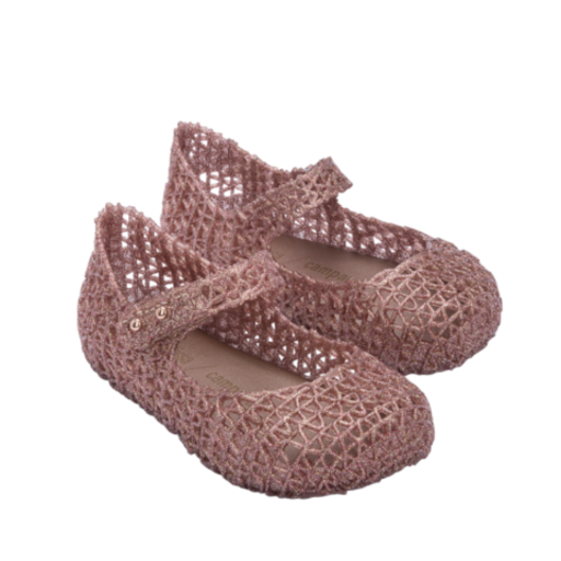 Melissa Mini Campana Papel BB Sandal