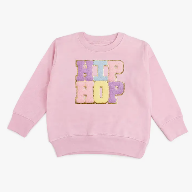 Birthday Girl Patch Sweatshirt - Pink – Sweet Wink