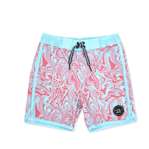 FEATHER 4 ARROW Cloudbreak Boardshort In Crystal Blue