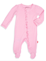 Magnetic Me Peony Modal Magnetic Ruffle Footie