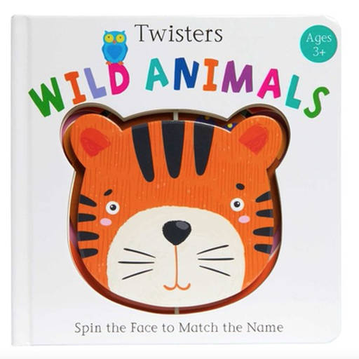 SIMON & SCHUSTER Twisters: Wild Animals