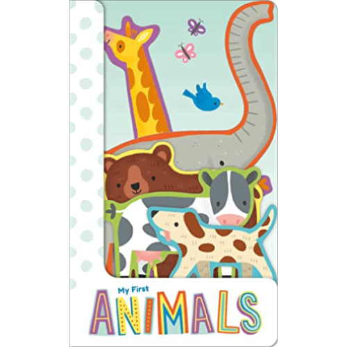 My First Animals Board Book