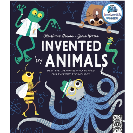 QUARTO BOOKS Invented By Animals