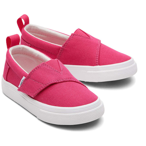 TOMS SHOES Tiny Fenix Slip-On Sneaker - Pink