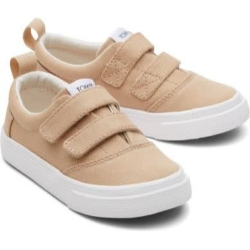 TOMS SHOES Fenix Double Strap Sneaker In Natural