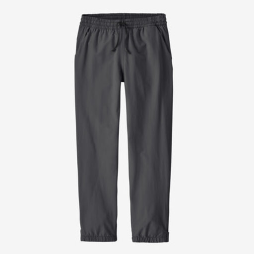 Patagonia Kid's Quandary Pants In Forge Grey
