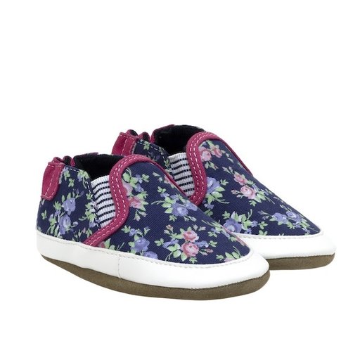 ROBEEZ Leah Floral Soft Sole Shoe