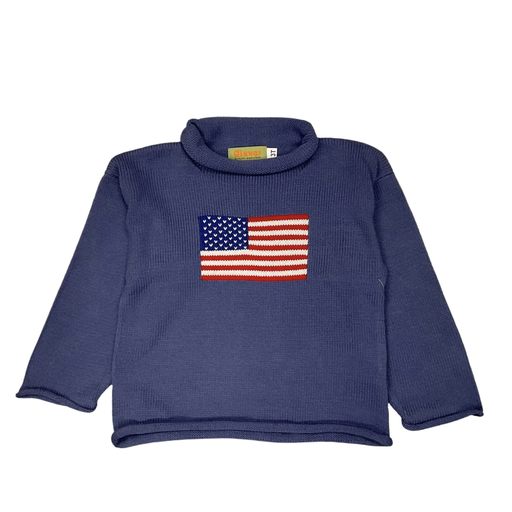 Knit Flag Sweater