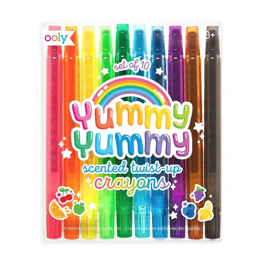 OOLY Yummy Yummy Scented Twist Up Crayons