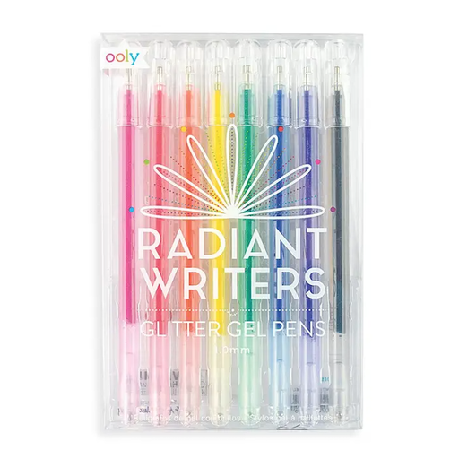 Only Radiant Writers Glitter Gel Pens