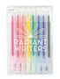 Only Radiant Writers Glitter Gel Pens