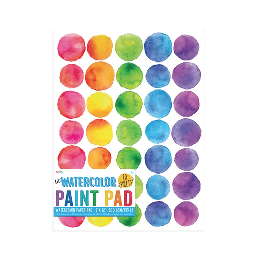 Only Lil' Watercolor Paint Pad