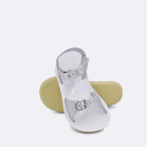 SALT WATER SANDALS Salt Water Surfer Metallic