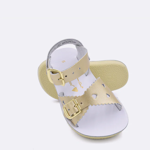 SALT WATER SANDALS Salt Water Sweetheart Sandals-Metallic