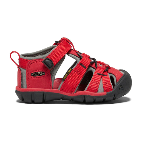 KEEN Seacamp Ii Cnx- Racing Red/Gargoyle