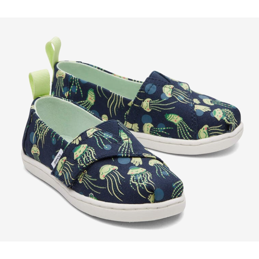 TOMS SHOES Tiny Glow In The Dark Jellyfish