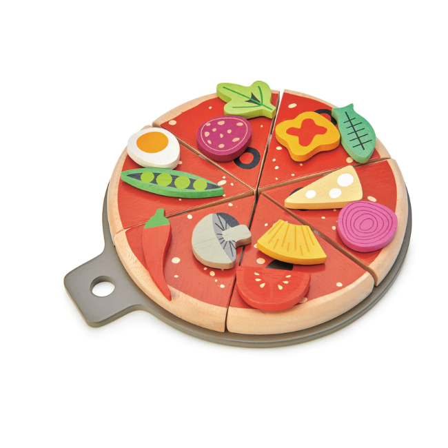 Tender Leaf Pizza Party