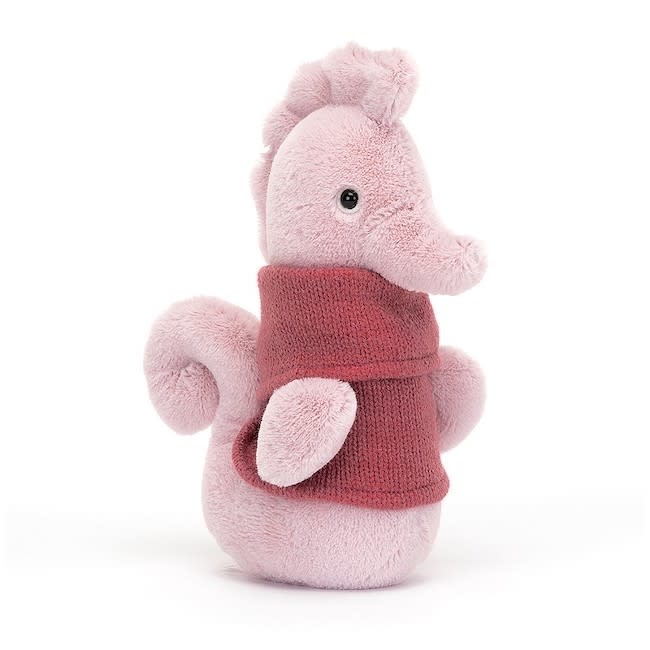 Cuddle-Up to the Cozy Crew Seahorse by Jellycat - Kids Plush Toy Perfect  for Gifts! - Bellaboo