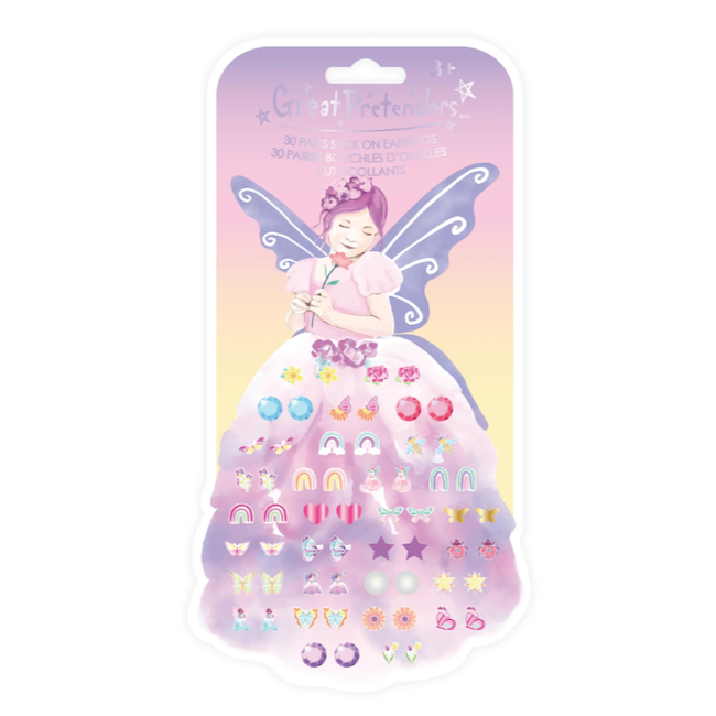 Great Pretenders Butterfly Fairy Triana Sticker Earrings