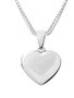 Cherished Moments, LLC Sterling Silver Children'S Heart Necklace