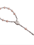 Cherished Moments, LLC Sterling Silver Pink Baby Rosary Gift