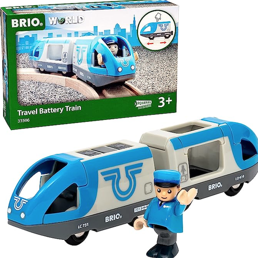 BRIO Travel Battery Train