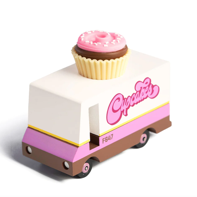 Candylab Toys Cupcake Van