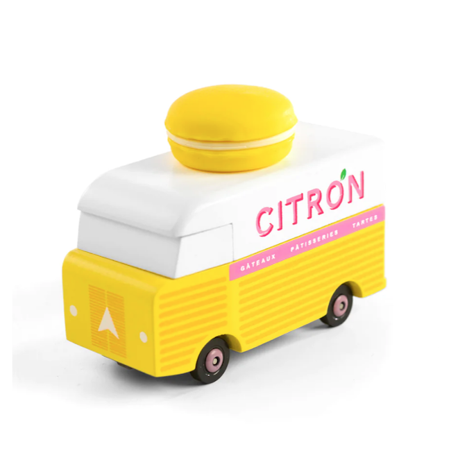 Candylab Toys Citron Macaron Van