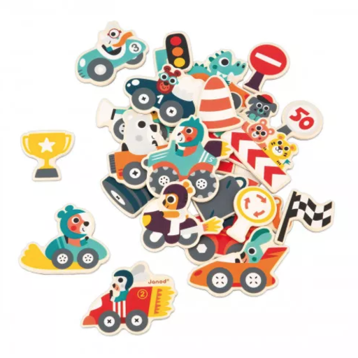 JANOD Car Magnets - 24 Pieces