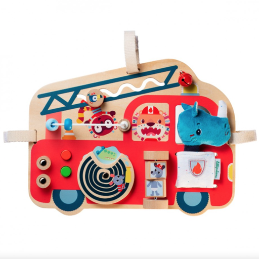 LILLIPUTIENS Fire Engine Activities Panel