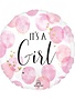 Baby Girl Watermark Balloon 4"