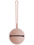 Mushie Silicone Pacifier Holder Case - Blush