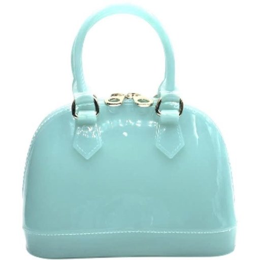 CARRYING KIND Cate Jelly Bag In Aqua