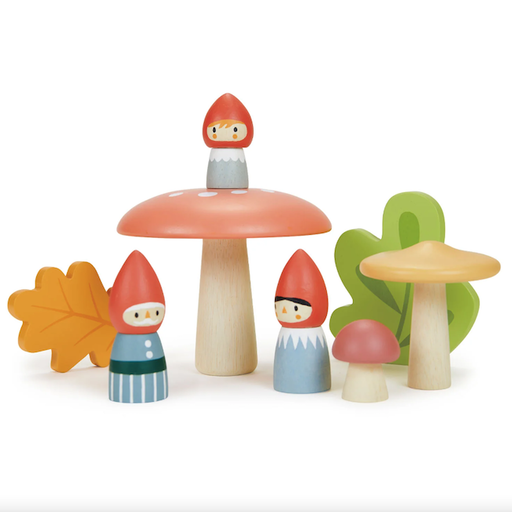 TENDER LEAF Woodland Gnome Family