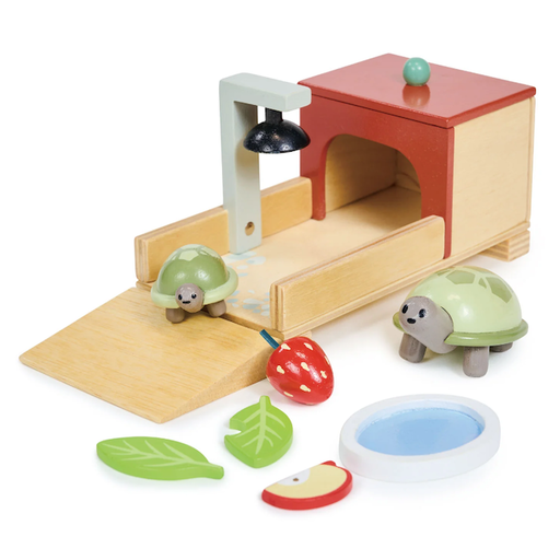 TENDER LEAF Tortoise Pet Set