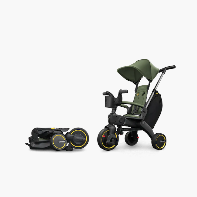 Doona Liki Trike S3 - Desert Green